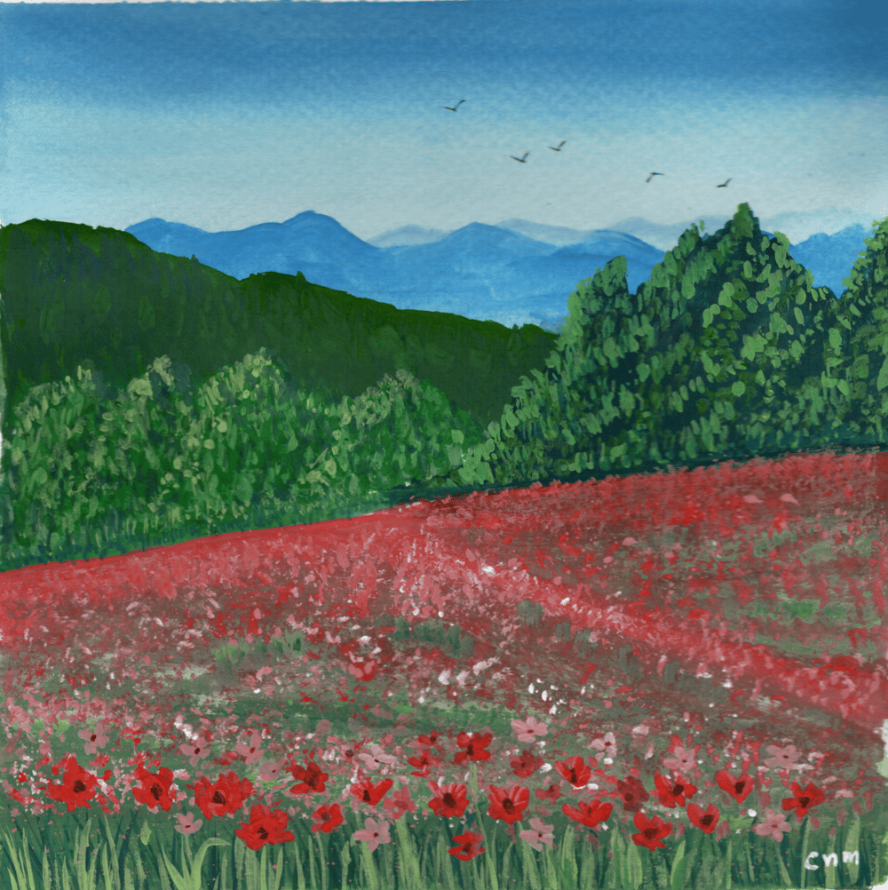 Scenic guache - image 4 - student project