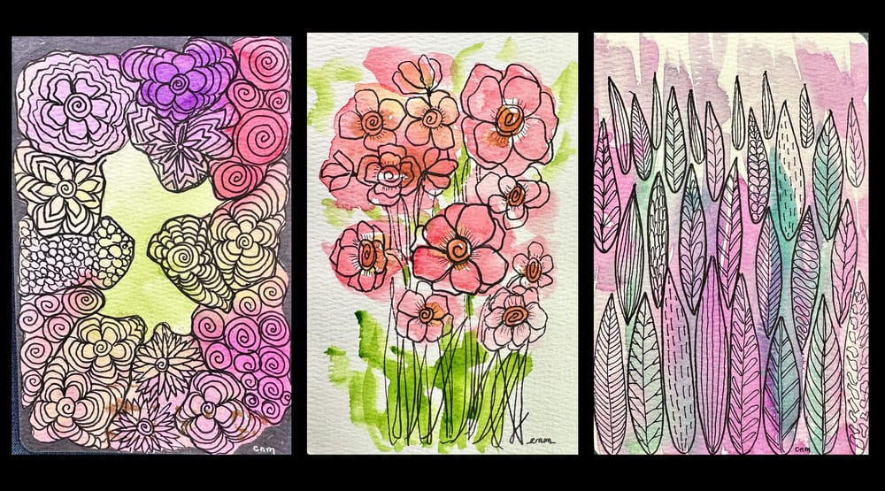 Doodle  inspiration - image 1 - student project
