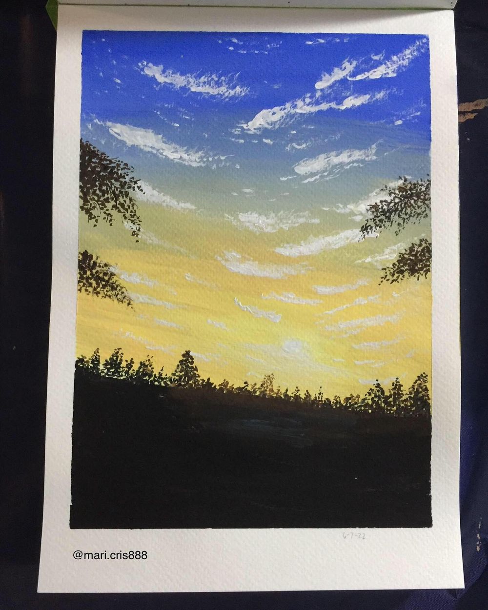 Gouache challenge - image 3 - student project