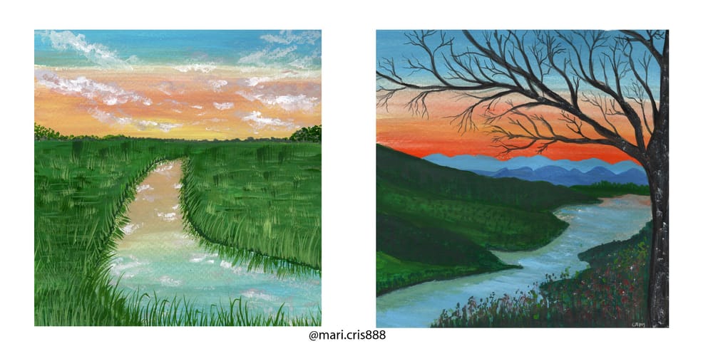 Scenic guache - image 1 - student project