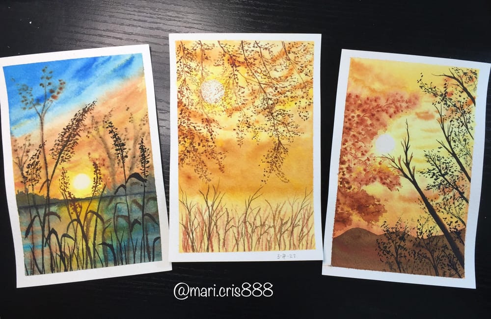 Sunsets - image 1 - student project