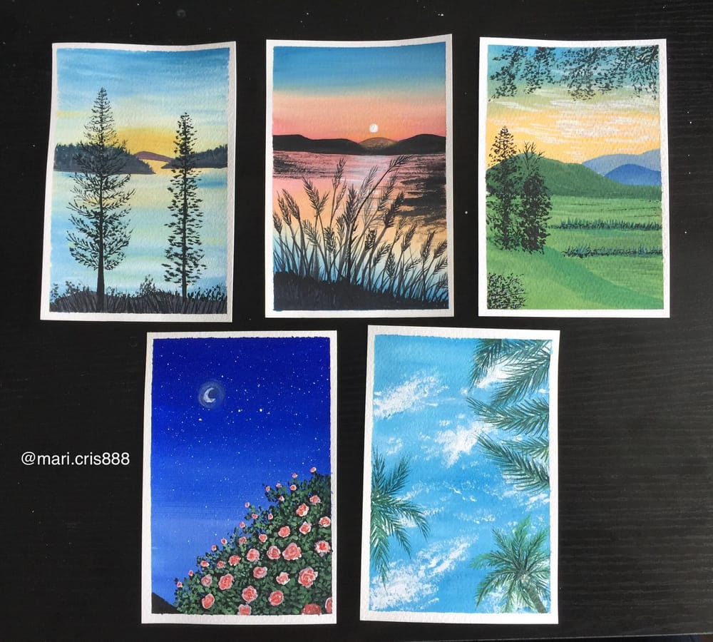 Gouache challenge - image 4 - student project