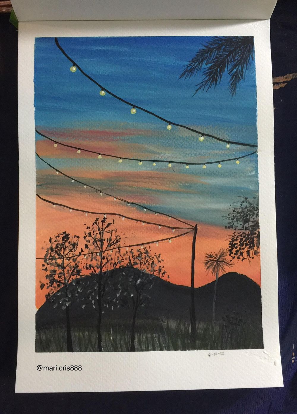 Gouache challenge - image 2 - student project