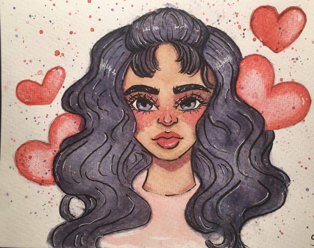 Stylized Portrait - image 2 - student project