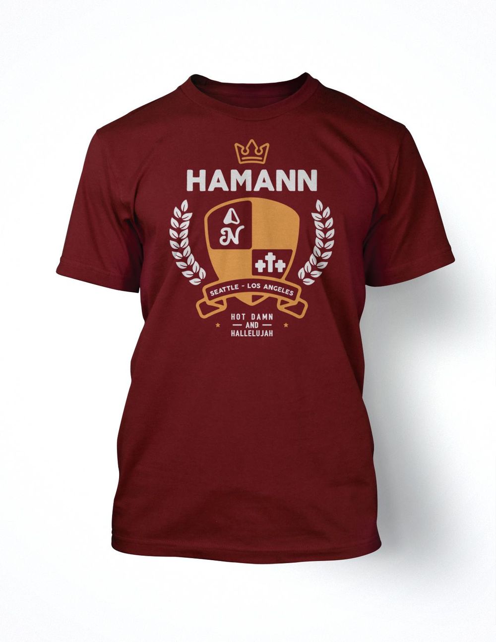 Hamann Family Crest - image 3 - student project