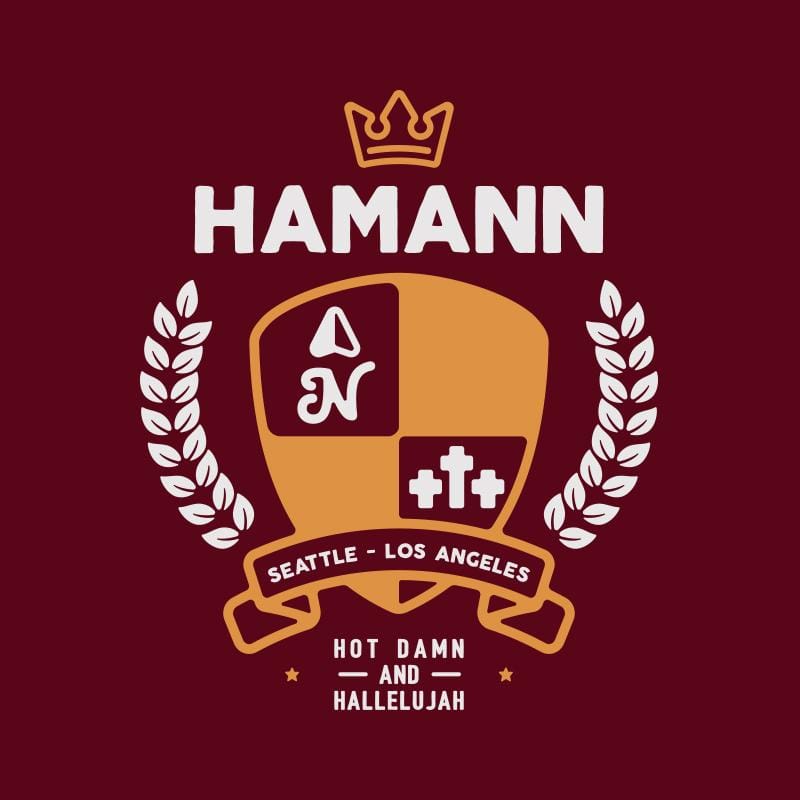 Hamann Family Crest - image 2 - student project