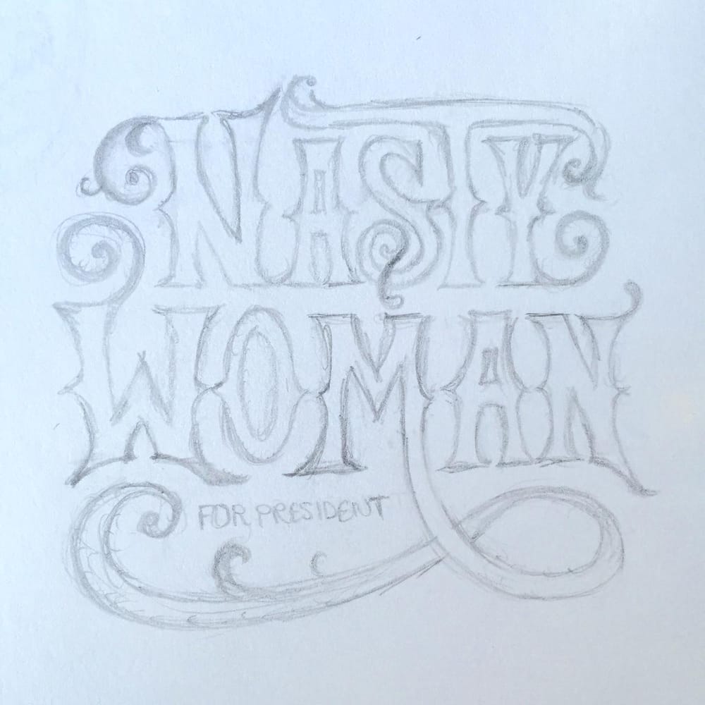 Nasty Woman - image 1 - student project