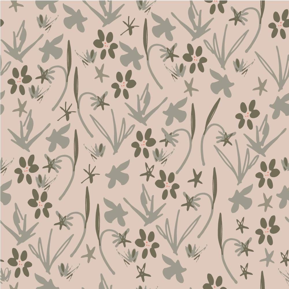 Class Project : Florals : Coloring a pattern in different ways - image 6 - student project