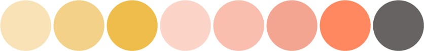 Class Project : Florals : Coloring a pattern in different ways - image 5 - student project