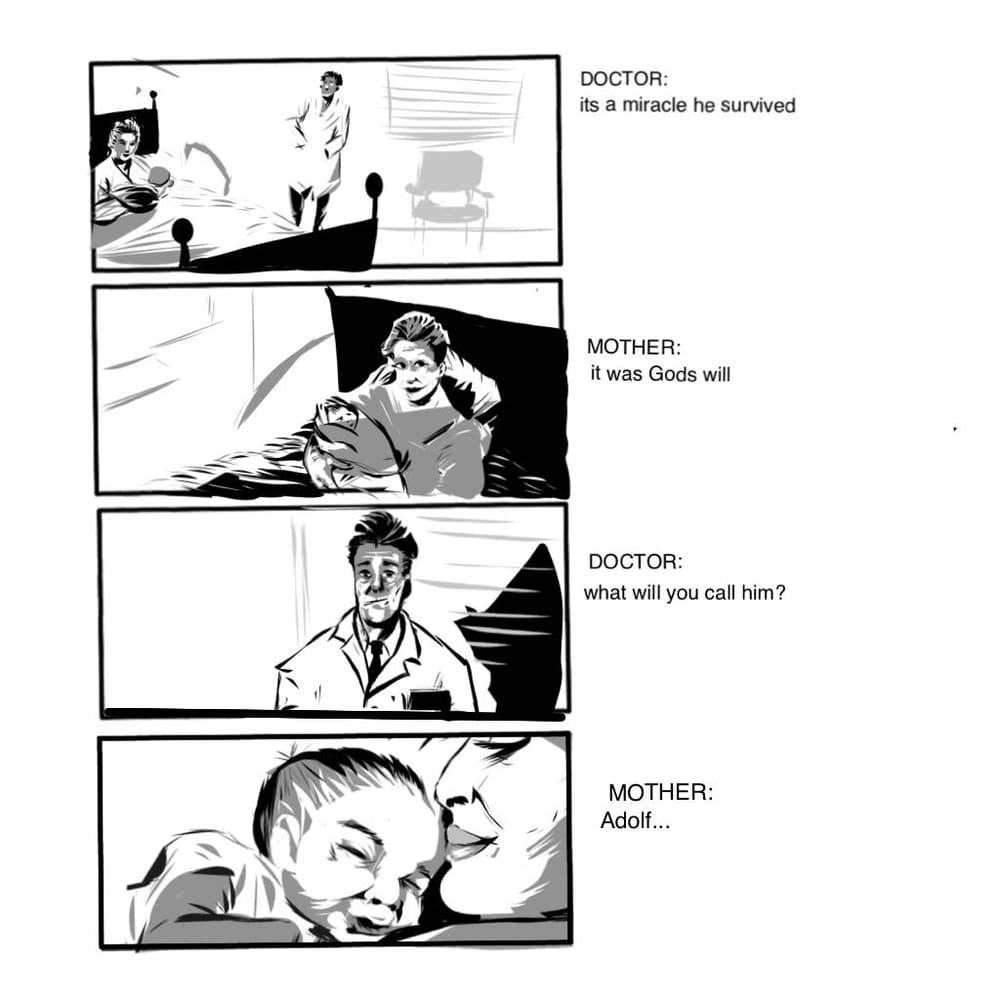 storyboard  - image 1 - student project