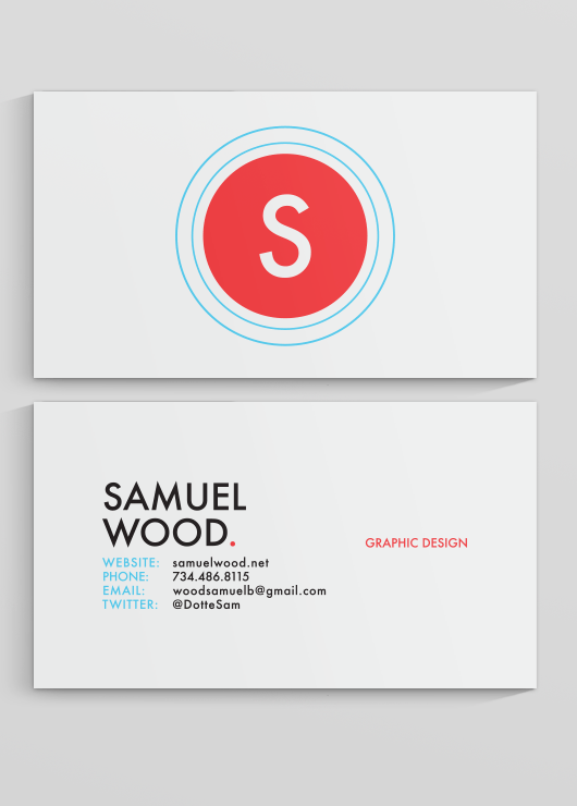 Personal Business Card - image 1 - student project