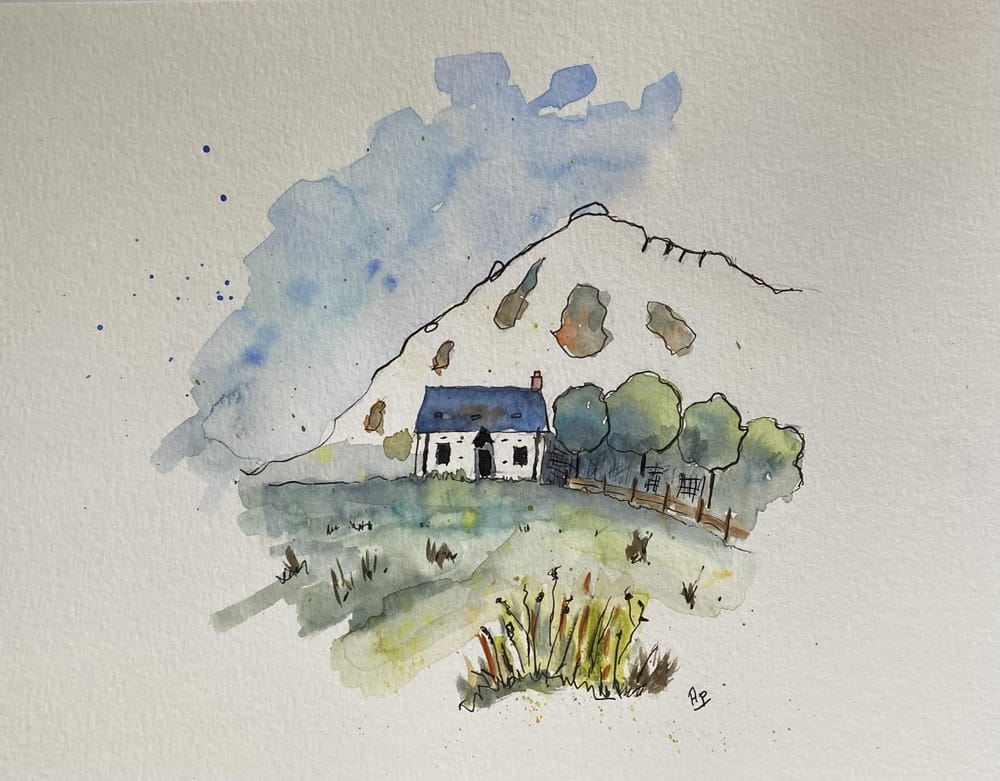 Ink and watercolour essentials with Toby Haseler - image 1 - student project