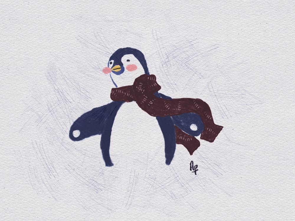Drawing characters cartoony style with Inga Yoon - image 1 - student project
