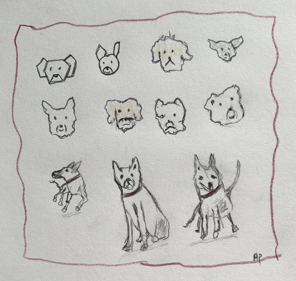 Doodle dogs - image 1 - student project