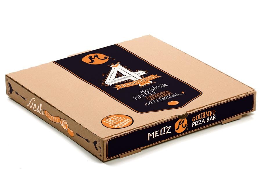 Gourmet Pizza Bar - Relaunch of traditional flavours. - image 14 - student project