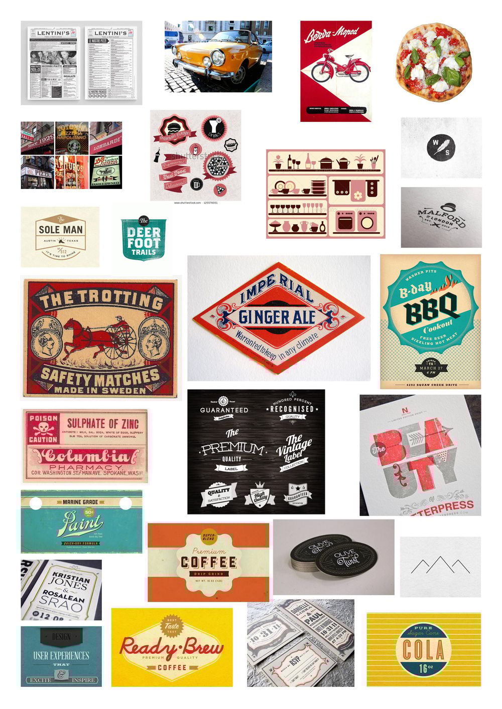 Gourmet Pizza Bar - Relaunch of traditional flavours. - image 1 - student project