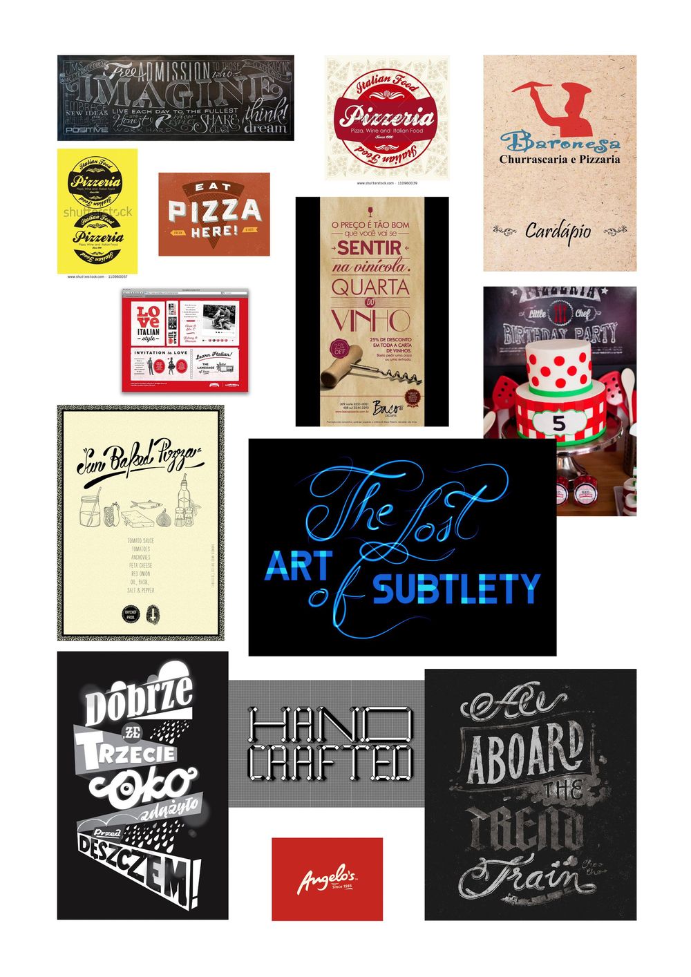 Gourmet Pizza Bar - Relaunch of traditional flavours. - image 3 - student project