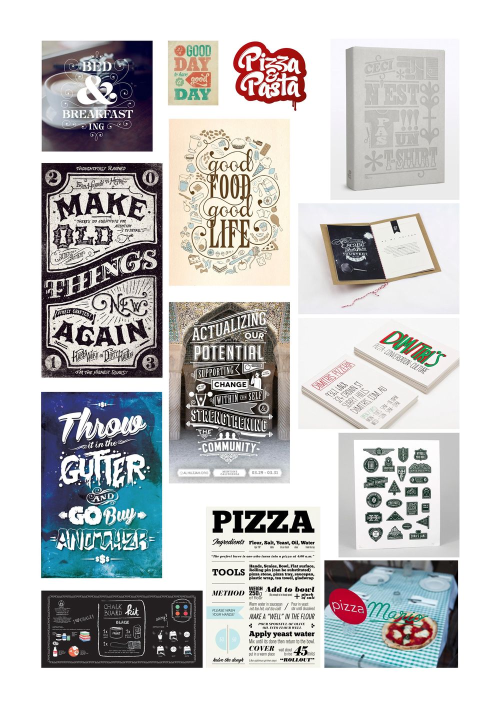 Gourmet Pizza Bar - Relaunch of traditional flavours. - image 2 - student project