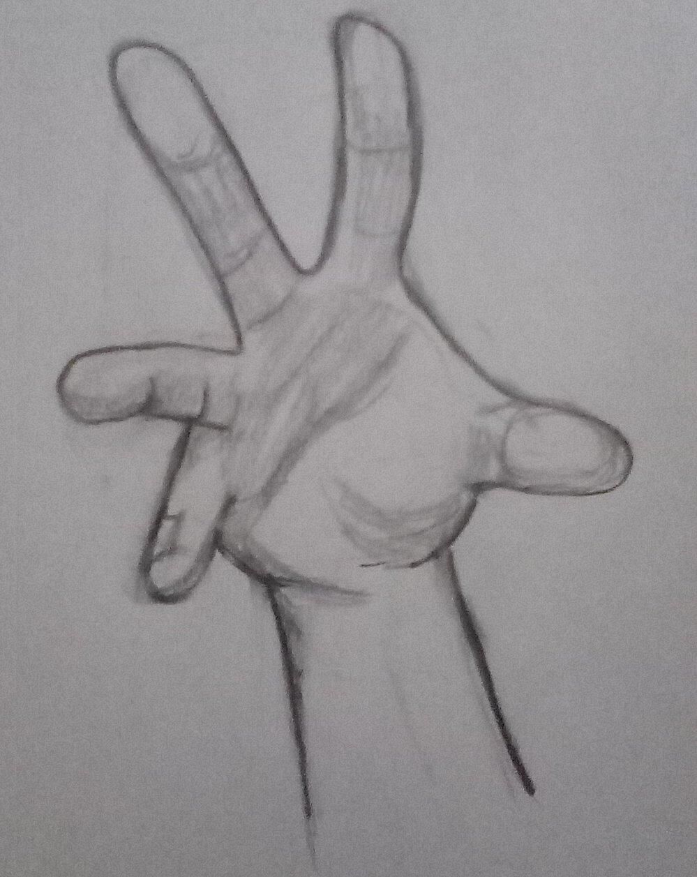 I can do hands! - image 2 - student project