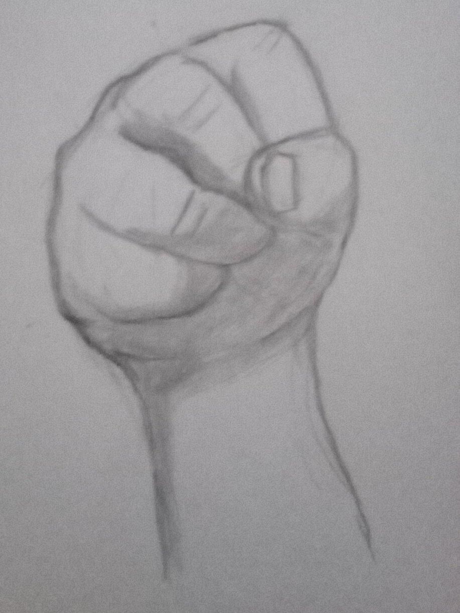I can do hands! - image 3 - student project