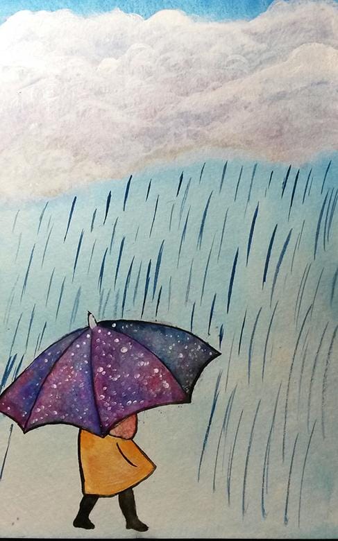 Watercolor Fun - image 2 - student project