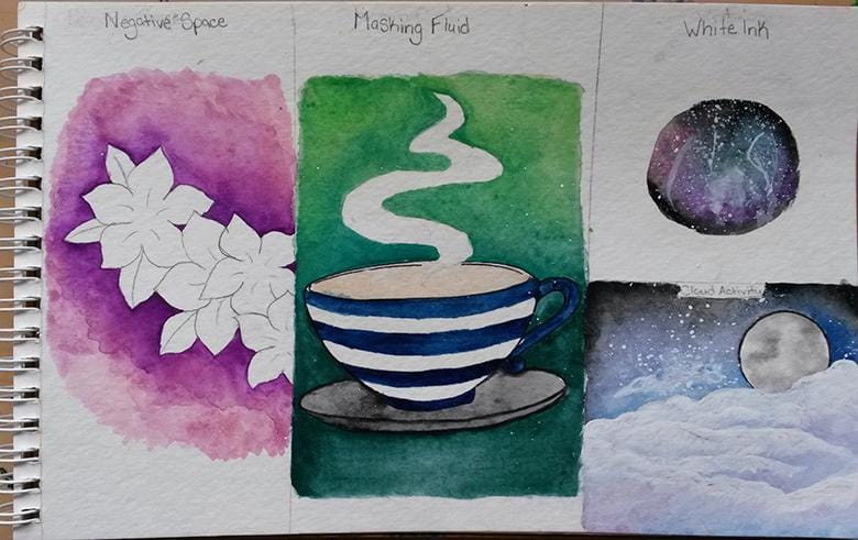 Watercolor Fun - image 1 - student project