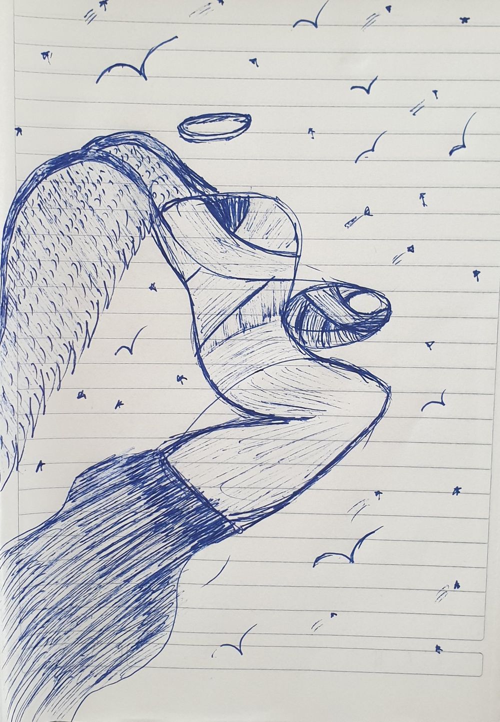Fearless Art Jumpstart: A 14-Day Drawing Challenge to Unlock Your Creative Self - image 3 - student project