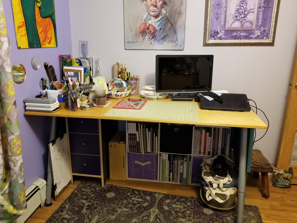 My Art Corner - image 2 - student project