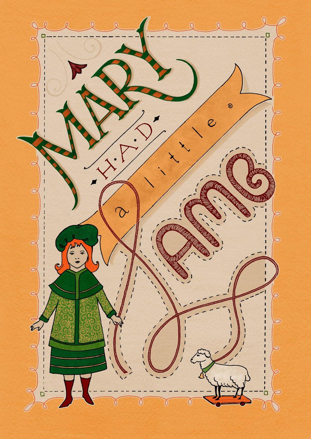 Mary had a little lamb - image 12 - student project