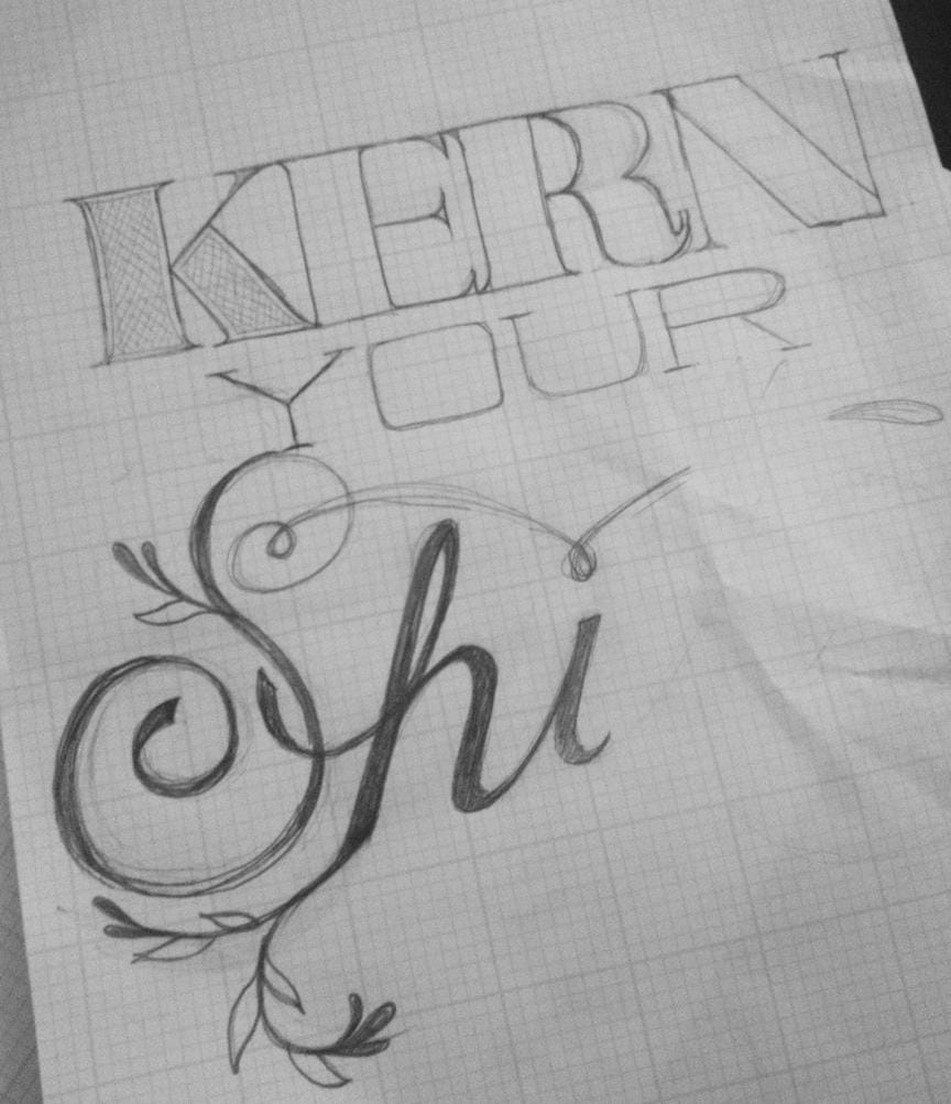Kern Your Sh*t - image 2 - student project