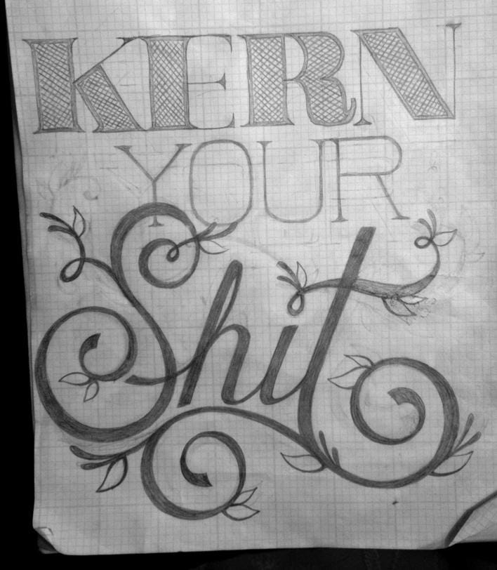 Kern Your Sh*t - image 1 - student project