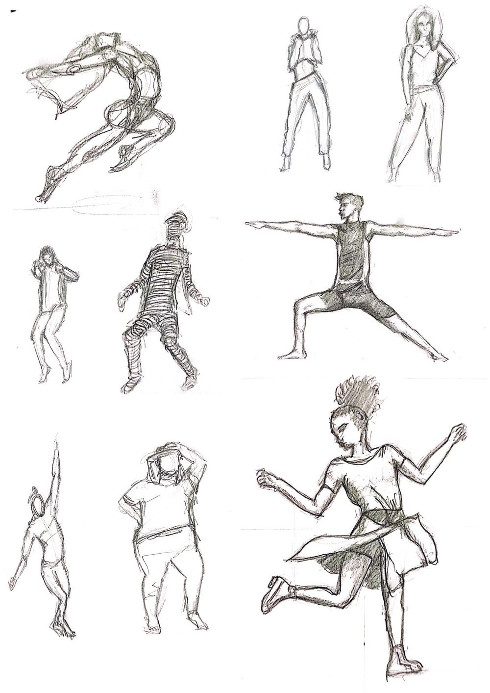 Human Figure Project - image 1 - student project