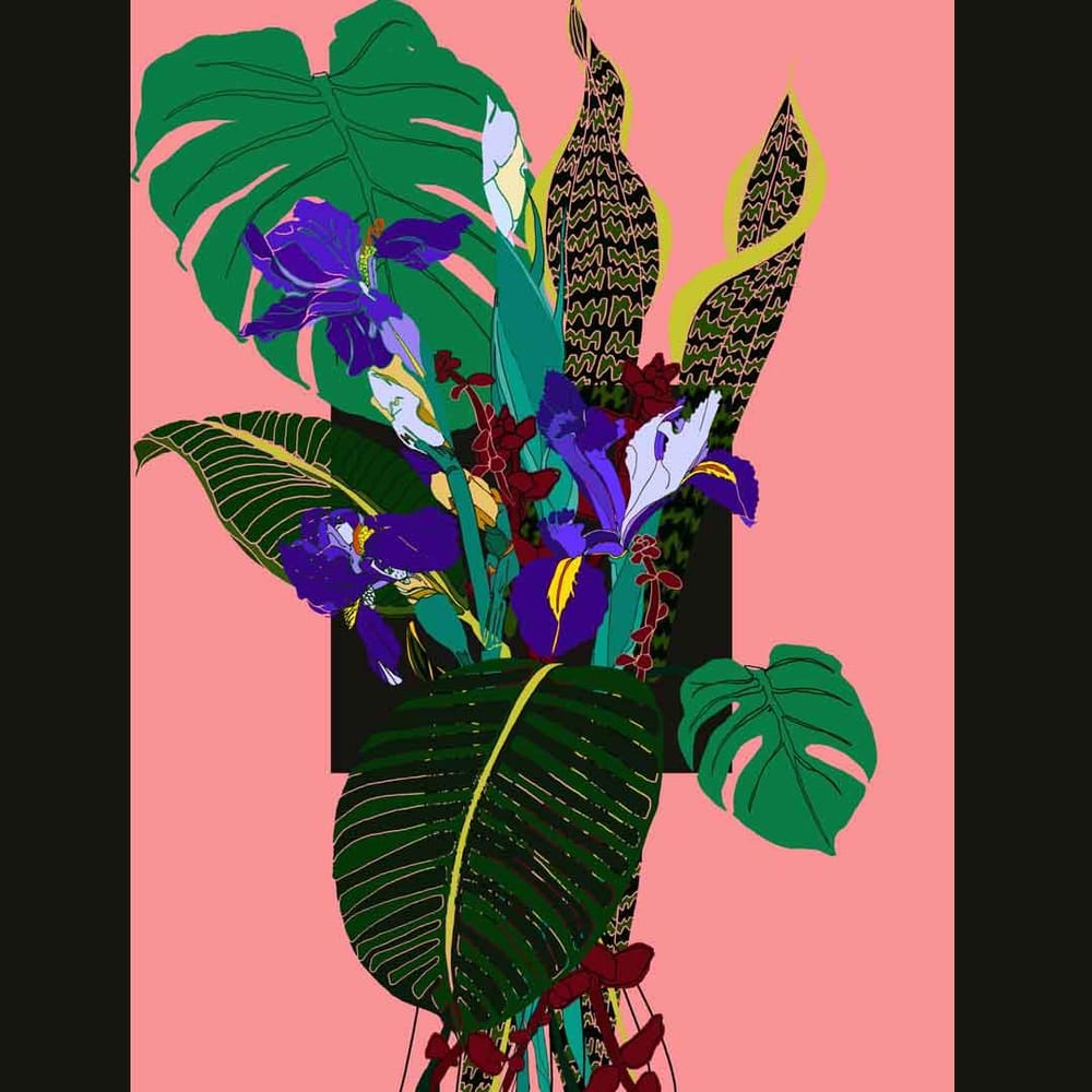 digital bouquet | Skillshare Student Project