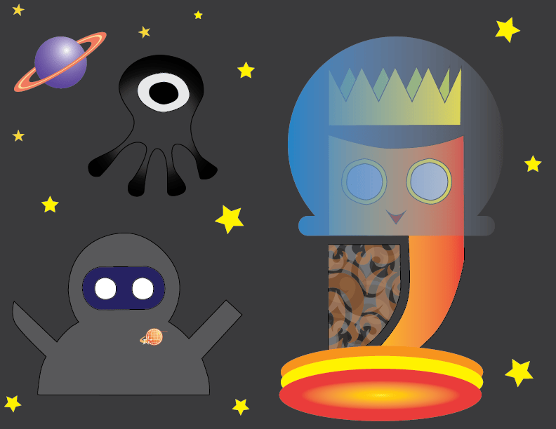 Illustrator Artboards - image 2 - student project
