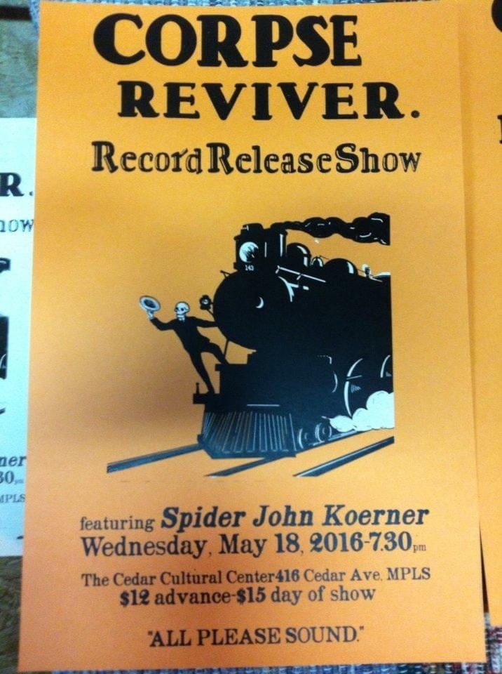 gig posters - image 5 - student project