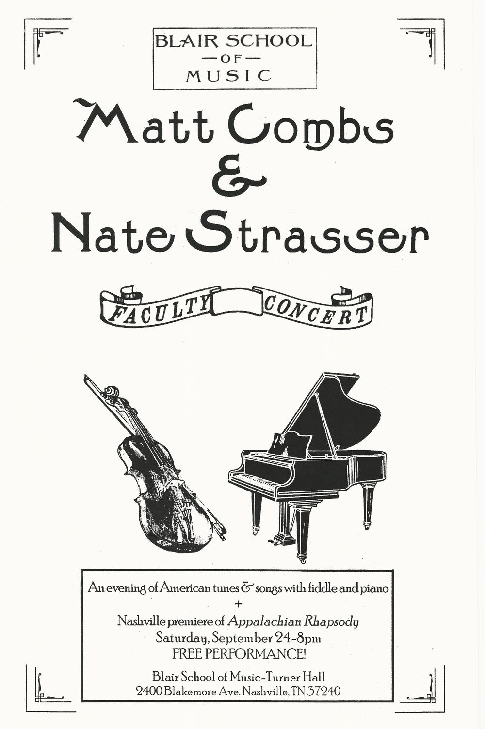gig posters - image 3 - student project