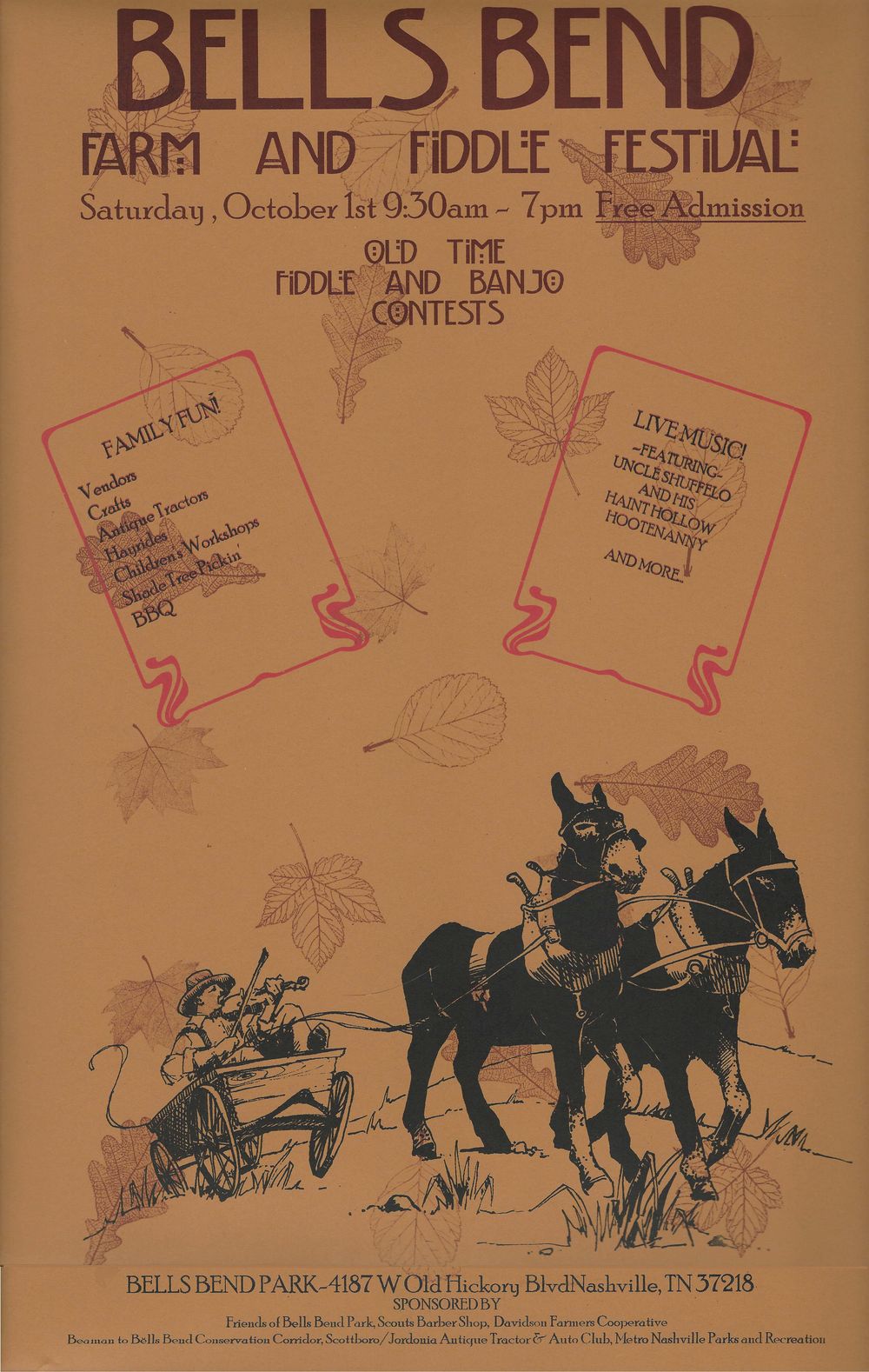 gig posters - image 6 - student project