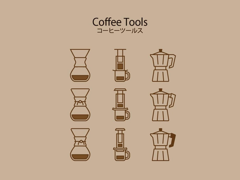 Coffee Tools - image 1 - student project