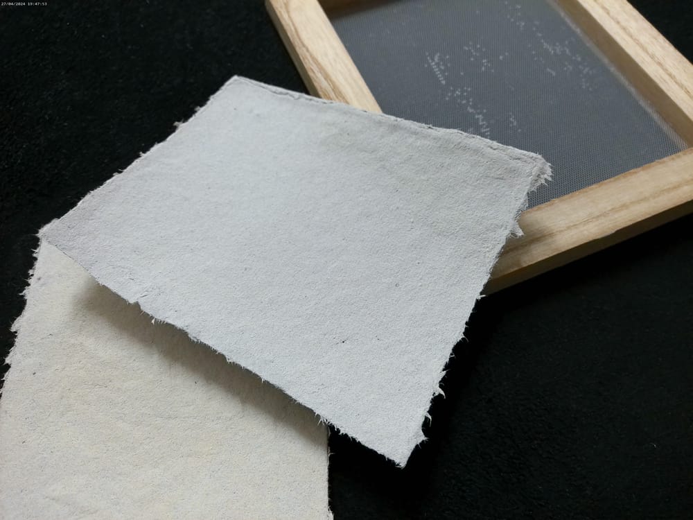 PAPER MAKING FROM RECYCLED PAPER. - image 2 - student project
