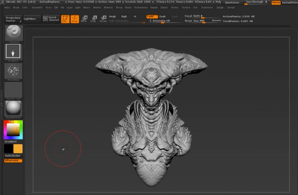 Example Creature - image 9 - student project