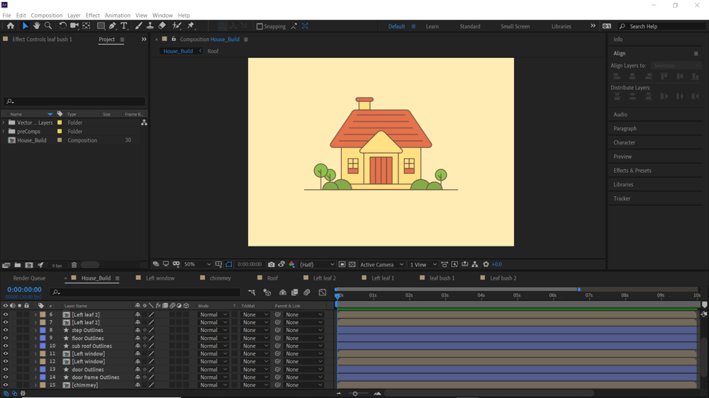 Vector House 1 - image 3 - student project