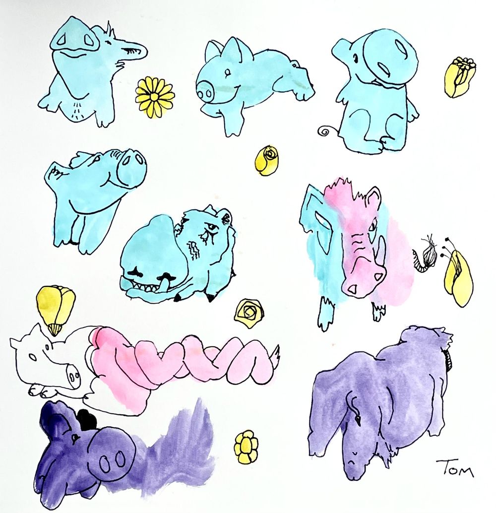 Animal illustrations - image 5 - student project