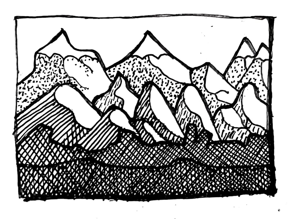 Mountains - image 1 - student project