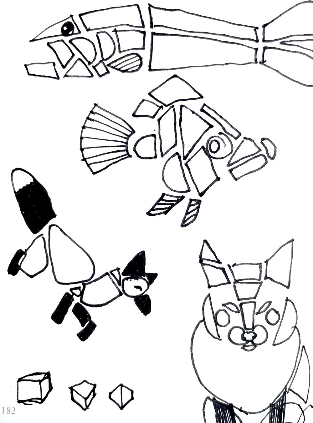 Animal illustrations - image 3 - student project
