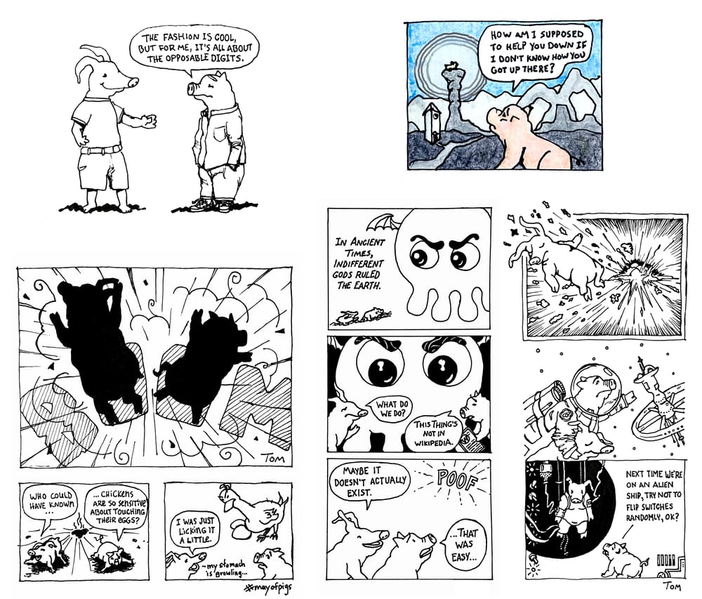 My art challenges - image 2 - student project