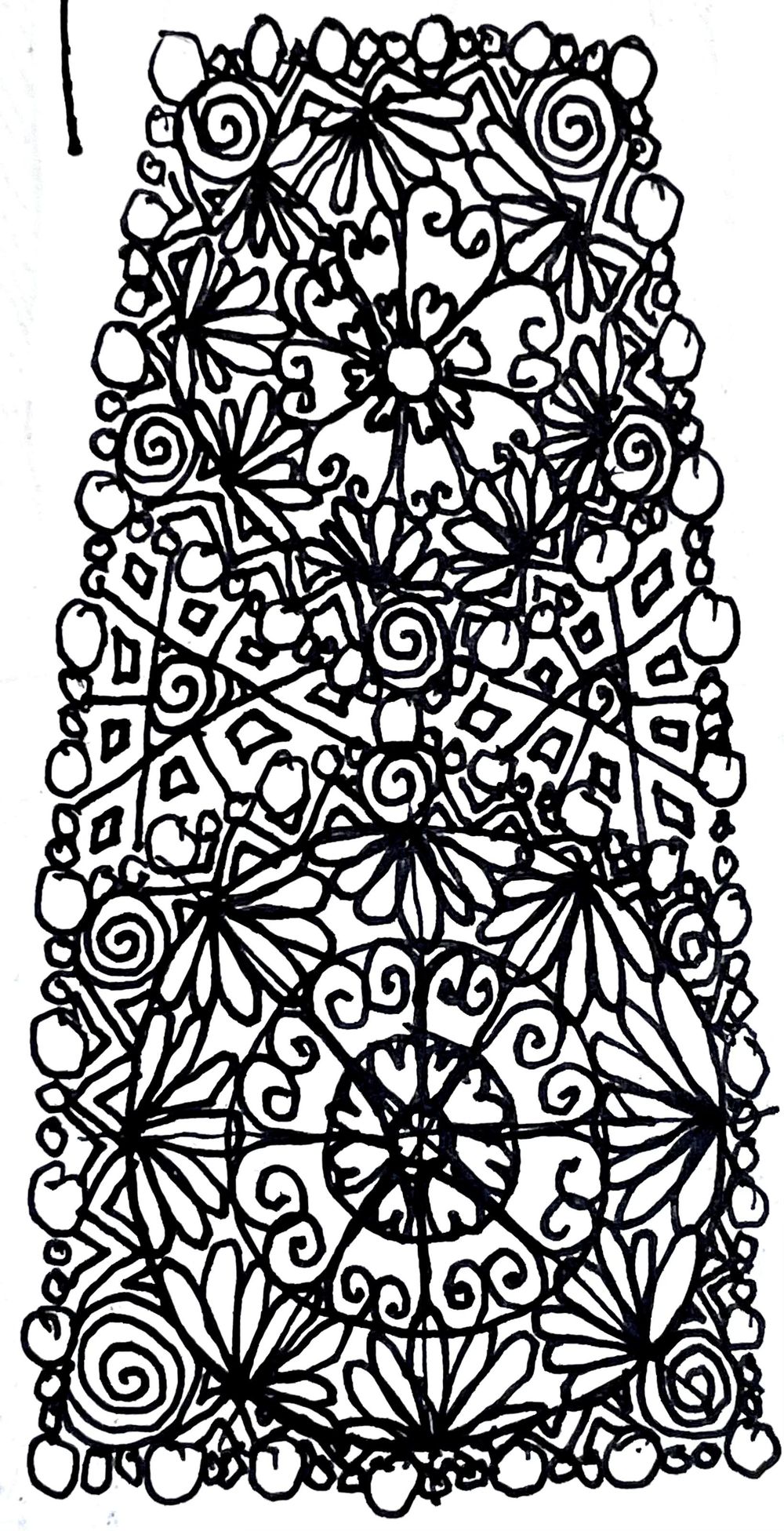 Informal mandala - image 1 - student project