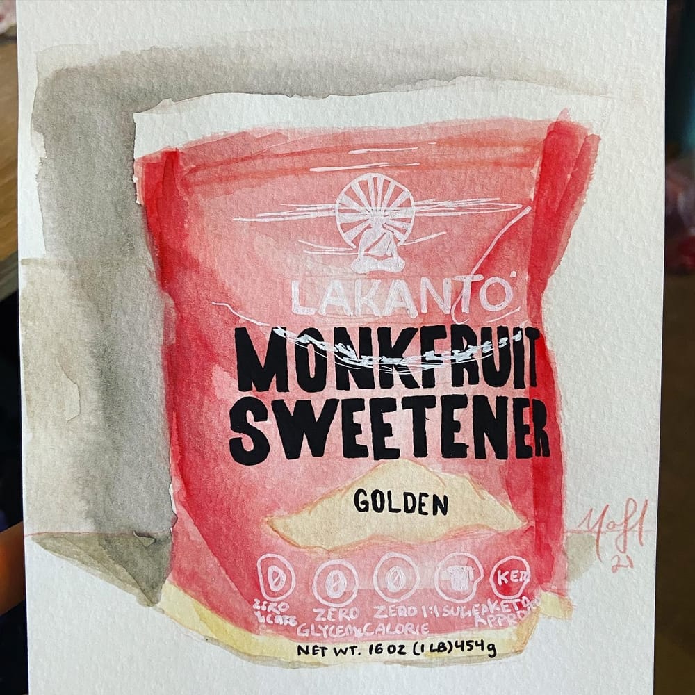 Mindful Eating; Watercolor Illustrations - image 4 - student project