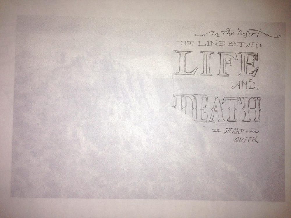 In the desert, the line between life and death is sharp and quick. - image 7 - student project