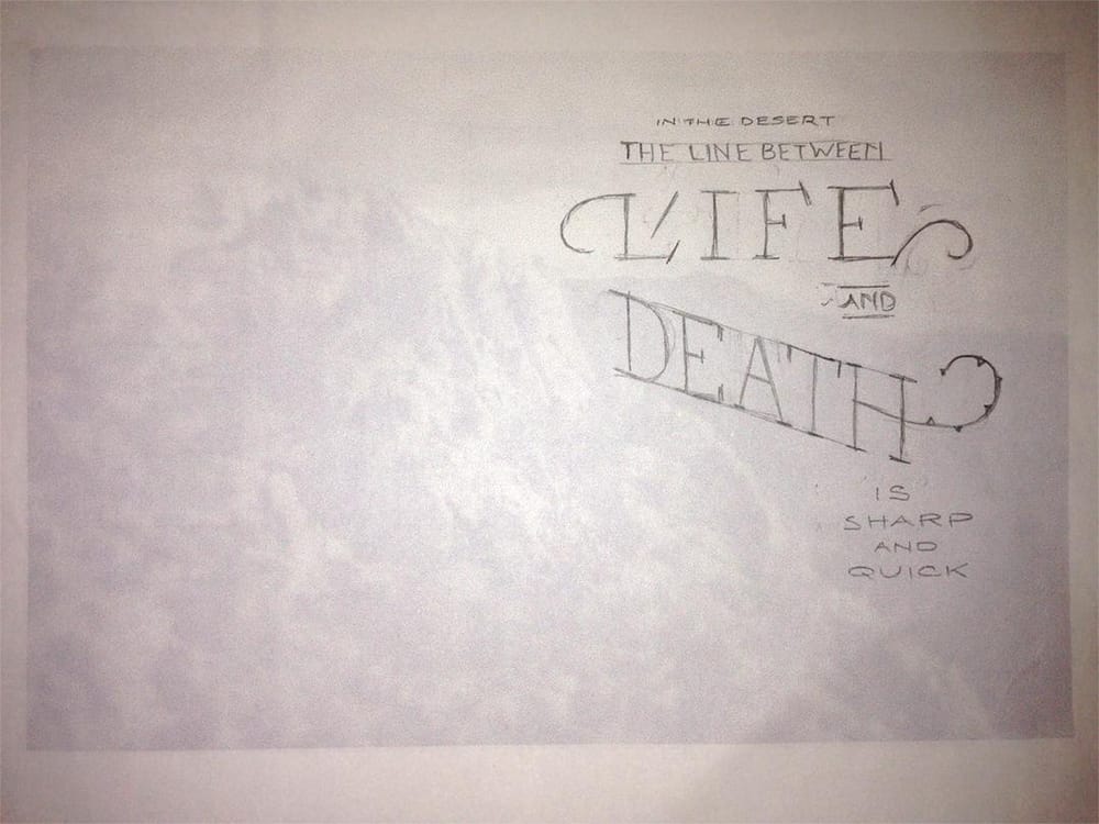 In the desert, the line between life and death is sharp and quick. - image 6 - student project