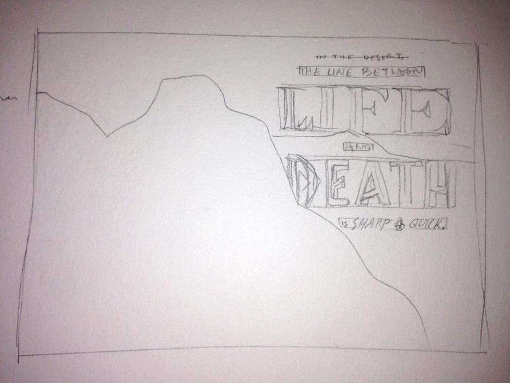 In the desert, the line between life and death is sharp and quick. - image 8 - student project